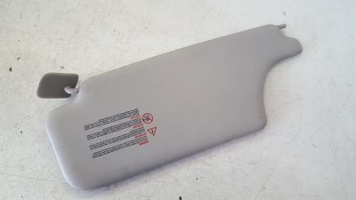 Козирок сонцезахисний правий renault modus 1,6 фото №1