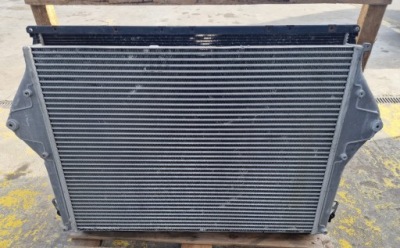 Радиатор воздуха интеркулер scania r s ngs ntg 2433149 фото №1