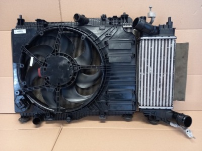 Комплект радіатор ford puma mk2 1.0 ecoboost 2019- l1bg-8c607-aa фото №1