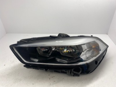 Bmw 1 f40 лампа левая фара левый led 7214913 фото №1