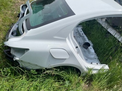 Renault megane iv sedan grandcoupe чверть крила права правий задня задня фото №1