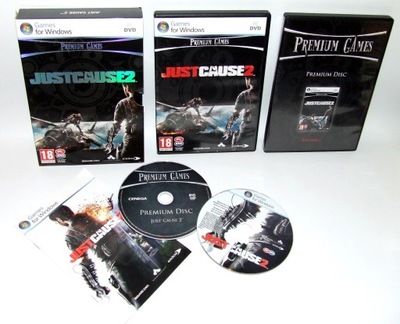 JUST CAUSE 2 II pudełko [PL]