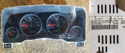 Счетчик приборы jeep patriot compass 68080411ae гарантия фото №1