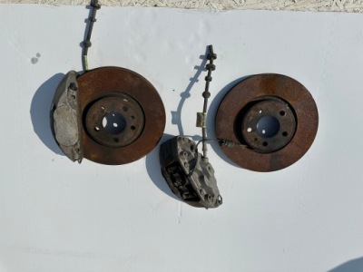 Q5 8r lift суппорт тормозной диск 320mm/30mm фото №1
