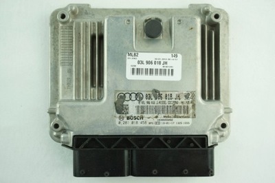 KOMPIUTERIS AUDI A4 B8 2.0 TDI 03L906018JH 0281018458 