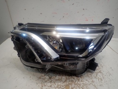 Лампа перед левая toyota rav4 2016- full led фото №1