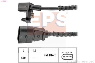 SENSOR POSITION SHAFT CRANKSHAFT VW GOLF 1,4 02- 1-953-443  