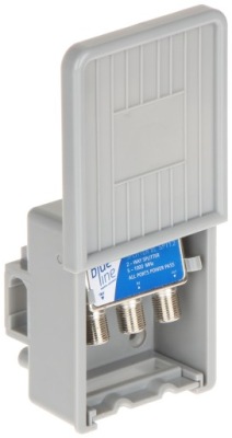 ROZGAŁĘŹNIK ANTENOWY RI-2/1F-BL