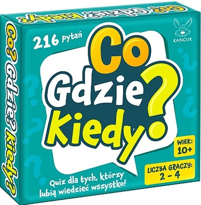 GRA CO? GDZIE? KIEDY?