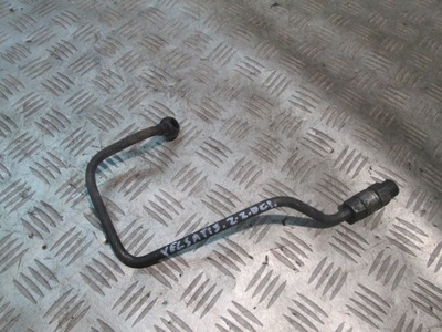 Трубка мащення оливи турбіни renault vel satis 2.2 dci фото №1