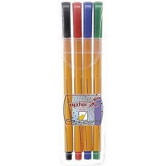 Cienkopis RYSTOR RC-04 kpl 4szt