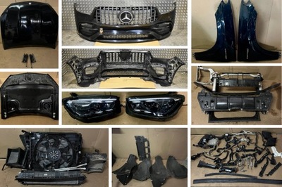 Idealny kpl.przod mercedes gle w167 c167 6.3 multibeam lift 24r 1 фото №1