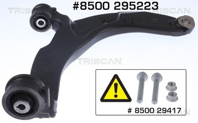 SWINGARM VW FRONT TRANSPORTER 1,9-2,5 03- PR 8500295223  