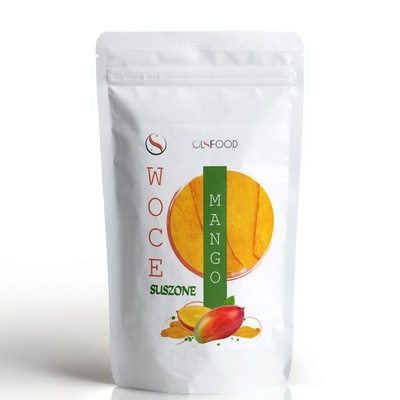 MANGO SUSZONE "DRIED MANGO" BEZ CUKRU 500g