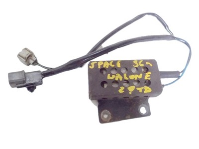 Mitsubishi space wagon 2.0td резистор вентилятора фото №1