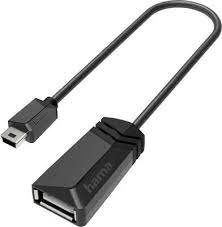 HAMA ADAPTER USB 2.0 USB-A GN - miniUSB WT