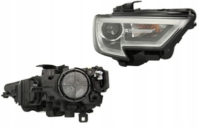 Фара лампа правий audi a3 8v 16-20 oryg valeo фото №1