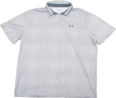 z Koszulka polo Under Armour XL Loose Heat Gear szara