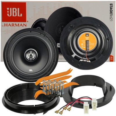 JBL STAGE ДИНАМІКИ SUZUKI SWIFT SX4 FIAT SEDICI