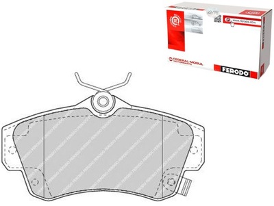 КОЛОДКИ ГАЛЬМІВНІ FERODO 05083853AA 05086364AA 5083