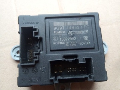 Модуль дверь ford mondeo mk4 lift 9g9t 14b533 fc фото №1