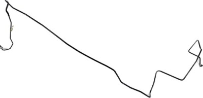 Ford f150 lift 17- шланг тормозной jl34-2263-aa фото №1