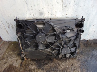 Комплект радіатор вентилятор antara 2.0 d автоматична коробка передач фото №1