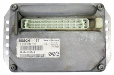 Lancia delta 2011 блок управления двигателя 00464115540 фото №1