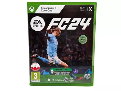 GRA XBOX ONE FC24