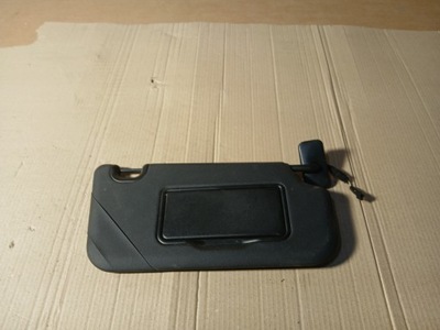 Козирок захист сонцезахисна права czarna ford ranger iv eb3b-24104100 фото №1