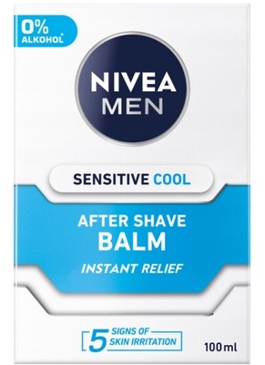 NIVEA MEN Sensitive Cool Chłodzący balsam po golen