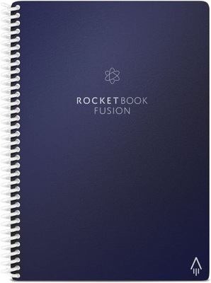 Rocketbook Fusion notatnik wielokrotnego użytku - granatowy Executive A5