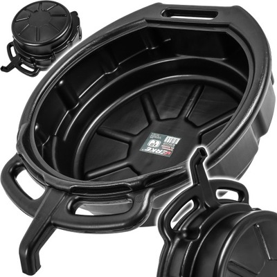 ZLEWARKA MISKA ZLEWANIA SPUSZCZAN OLEJU PŁYNÓW 10L