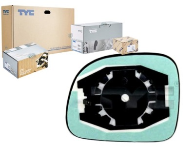 Tyc стекло зеркало fiat panda 1.2 169 фото №1