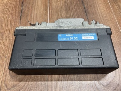 Блок управления насоса abs mercedes-benz e w124 0055455132 1993 фото №1