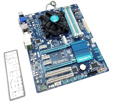 Gigabyte GA-H77-D3H REV:1.0, DDR3, s1155, Gen2/3 + chłodzenie/maskownica