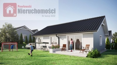 Dom, Wola Radziszowska, Skawina (gm.), 86 m²
