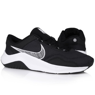 NIKE LEGEND ESSENTIAL 3 NN r 40,5 buty męskie czarne SPORTOWE DM1120 001