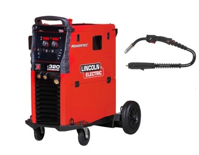 Spawarka MIgomat Powertec i320C Standard Lincoln