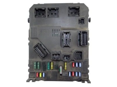 Модуль bsi peugeot 407 s120104700 l фото №1