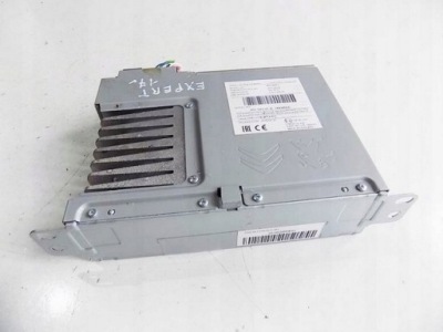 Expert iii proace jumpy 16- радио радиопроигрыватель фото №1