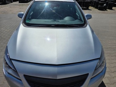 Opel astra j iv 4 капот крышка двигателя лак z176 фото №1