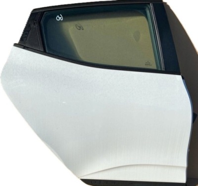 Renault clio v дверь задняя задние правое стекло молдинг замок ручка ov369 фото №1