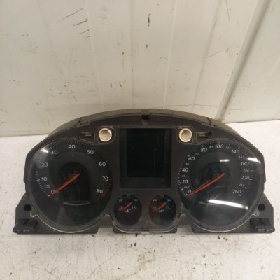 Приборы панель volkswagen passat b6 2.0 fsi ac53194181 фото №1