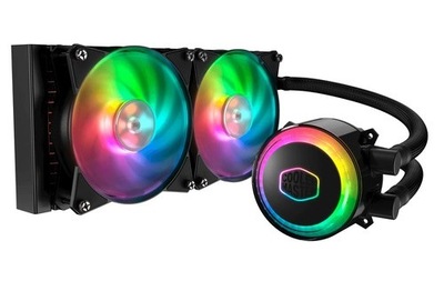Chłodzenie wodne Cooler Master MasterLiquid ML240R RGB MLX-D24M-A20PC-R1