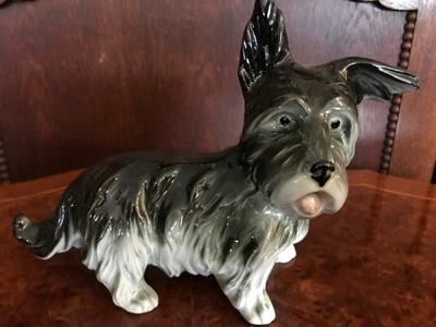 figurka psa Uroczy terier Grafenthal