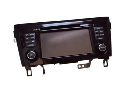 Навигация gps nissan qashqai ii x-trail t32 2014- фото №1