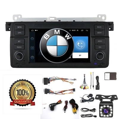 RADIO NAVIGACIJA BMW 3 E46 ANDROID 10 BT WIFI GPS 