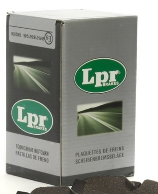 LPR JUEGO BEBNOW DE FRENADO LPR, 7D0388  