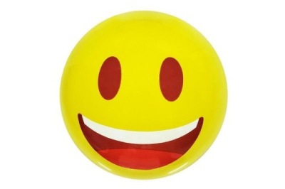 PIŁKA PVC 230MM - BUŹKA ŻÓLTA, ARTYK